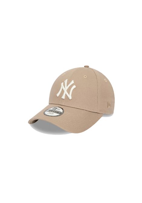 Cappello New Era 9FORTY NY Yankees League Essential Beige Ragazzi NEW ERA | Cappelli | 60434946-